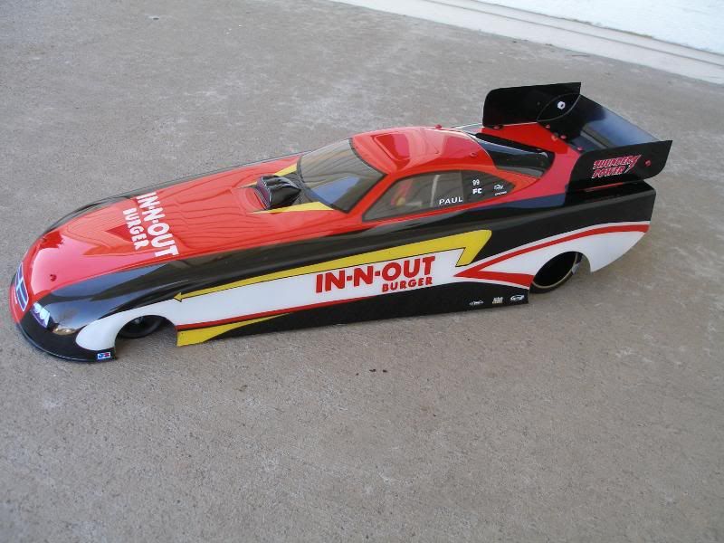 Radio Control Drag Racing Nitromater